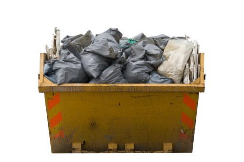 Eco-friendly disposal methods during loft clearance