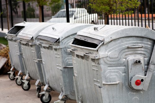 Recycling facilities handling builders waste in Ickenham