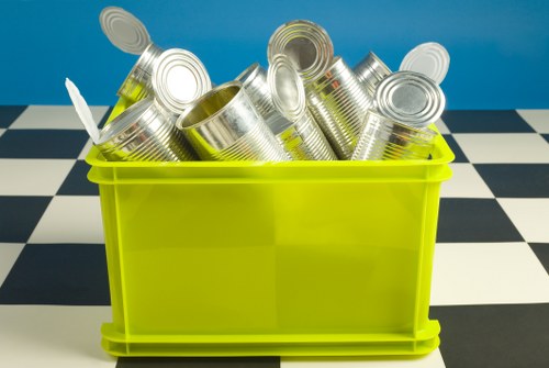 Business waste management services in Ickenham