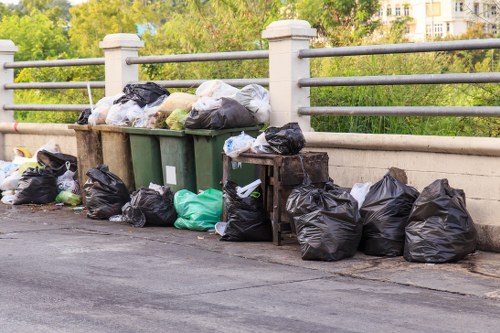 Recycling processes for commercial waste