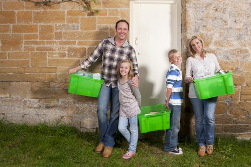 Environmental-friendly home clearance practices