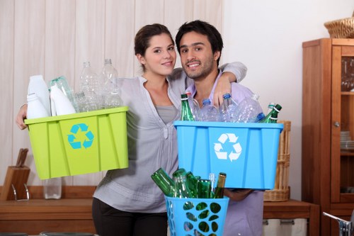 Recycling old furniture materials in Ickenham