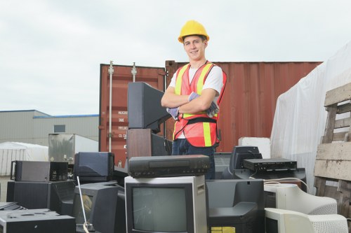 Commercial waste disposal service in Ickenham