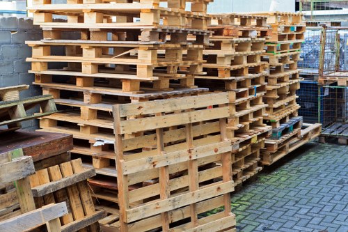 Documentation and photographs used to record a clearance complaint